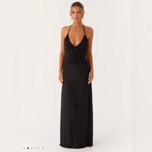 Peppermayo Kansas Maxi Dress - Black